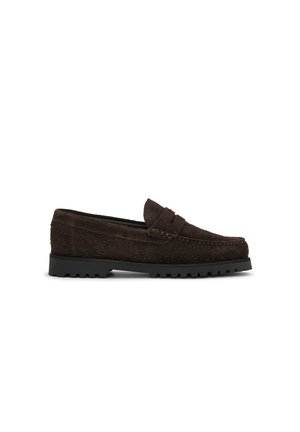 Les Deux, HAIRY LOAFER - Chaussons - molé brown