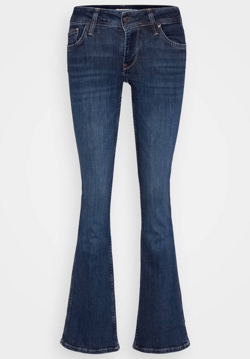 Pepe Jeans Flared Jeans donkerblauw denim