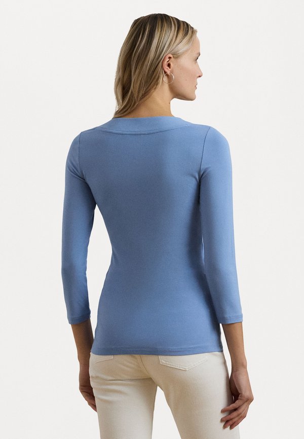 SURPLICE JERSEY TOP - Long sleeved top3