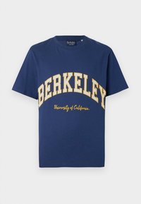 JORBERKELEY TEE - Potiskana majica - medieval blue