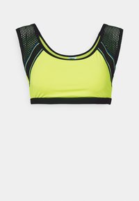 CROP  - Bikini top - bitter lime