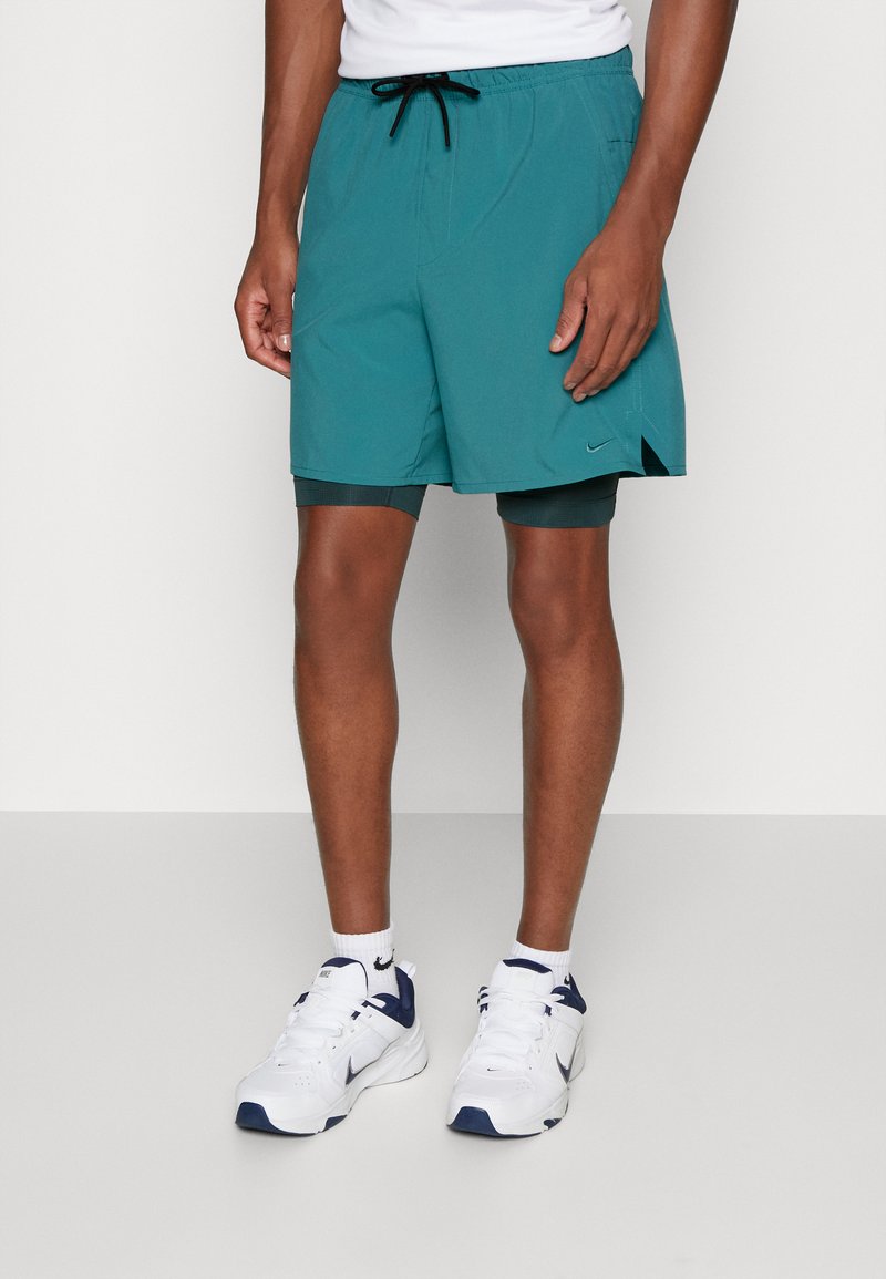 Nike Performance UNLIMITED Sports shorts mineral teal/faded spruce