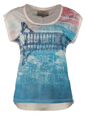 T-shirt imprimé - sand