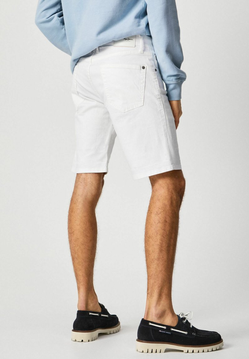 Jeans - Shorts vaqueros - denim/blue denim - Zalando.es
