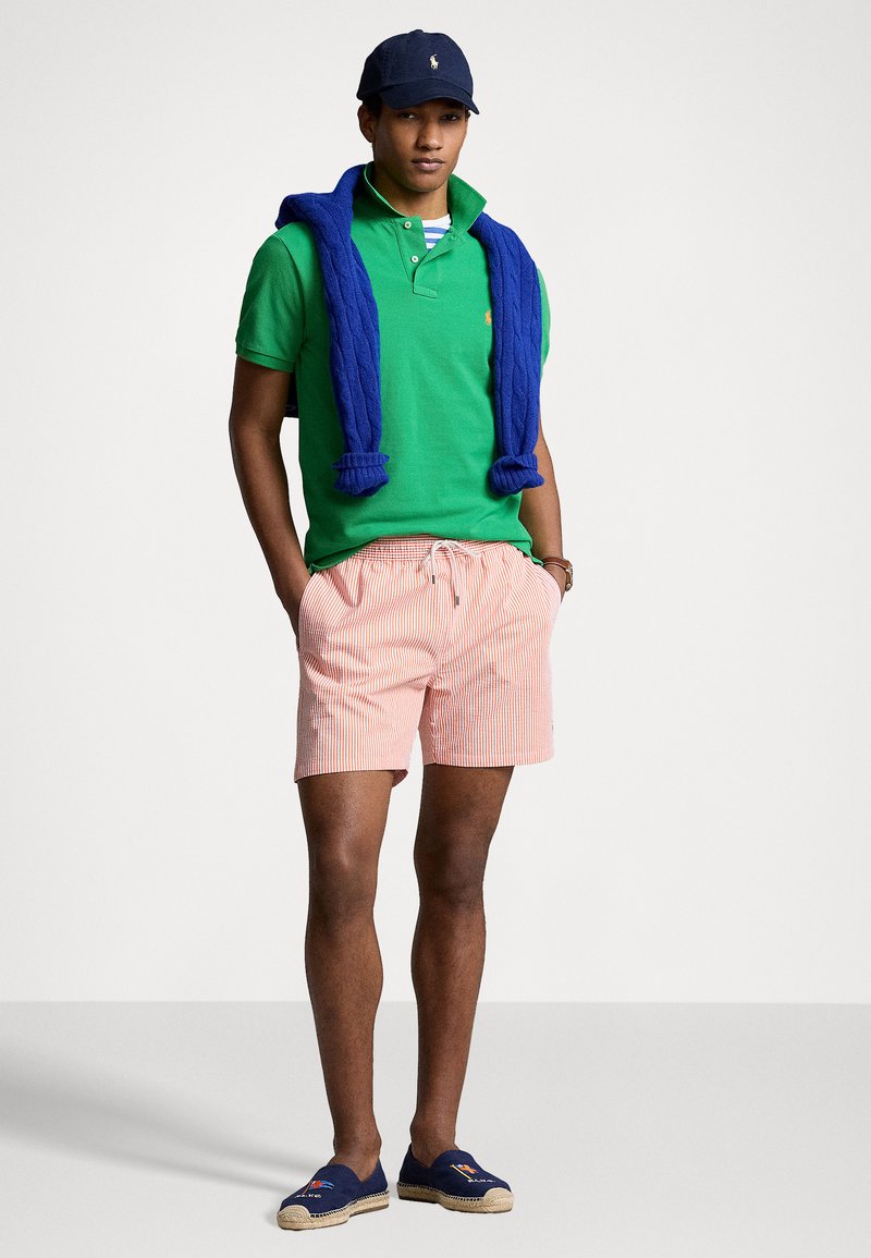 Polo Ralph Lauren TRAVELER SWIM - Swimming shorts - sailing orange 