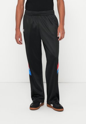 BANDA ORESTE - Pantaloni de trening - black/red racing/blue sea