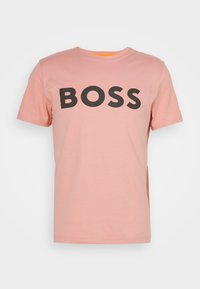 BOSS Triko s potiskem - pink