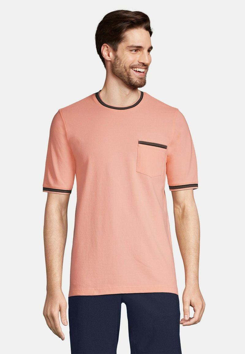 LANDS' END TShirt basic crisp peach/orange Zalando.ch