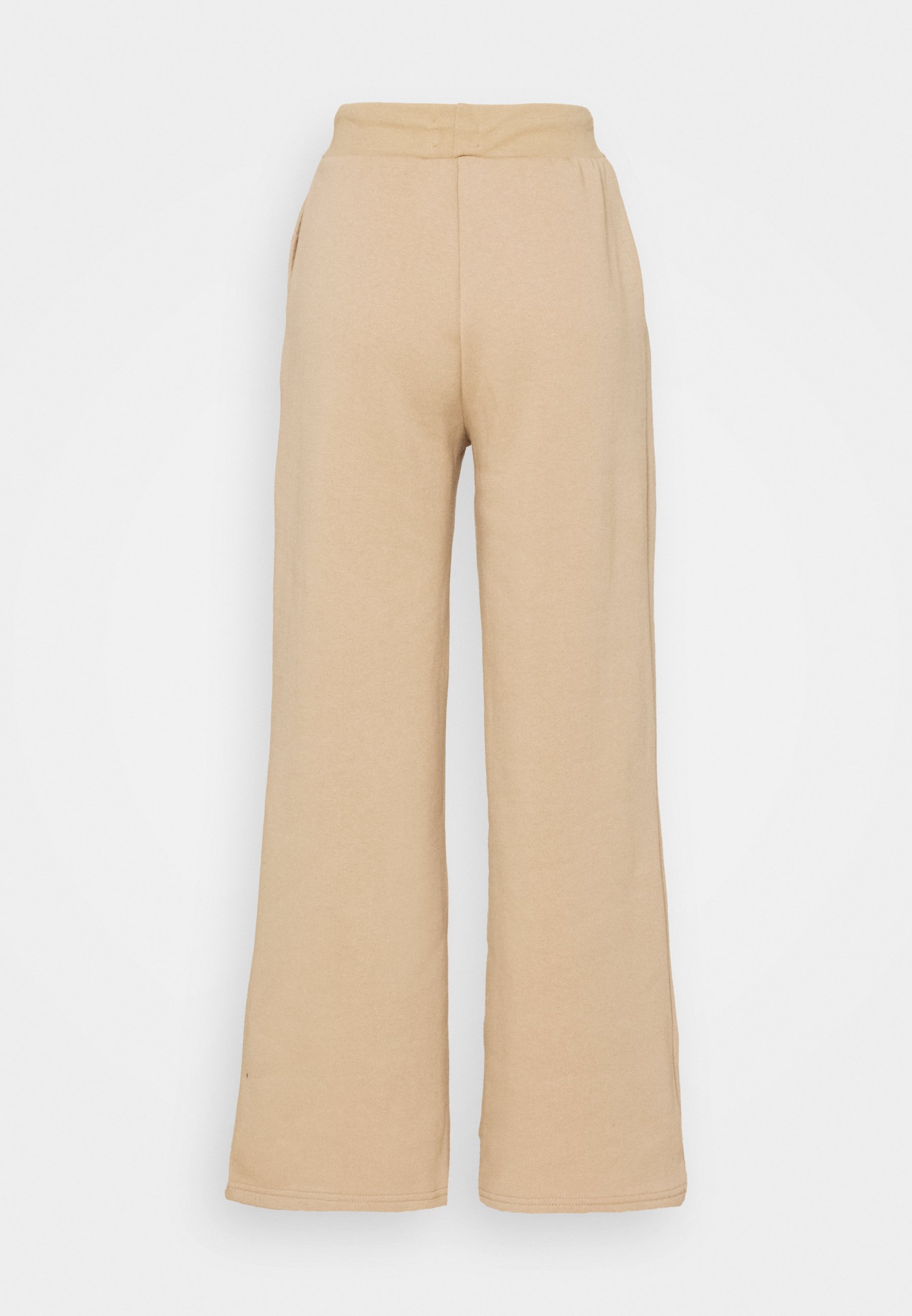 Women WIDE LEG JOGGERS WITH PINTUCK - Tracksuit bottoms Women WIDE LEG JOGGERS WITH PINTUCK - Tracksuit bottoms