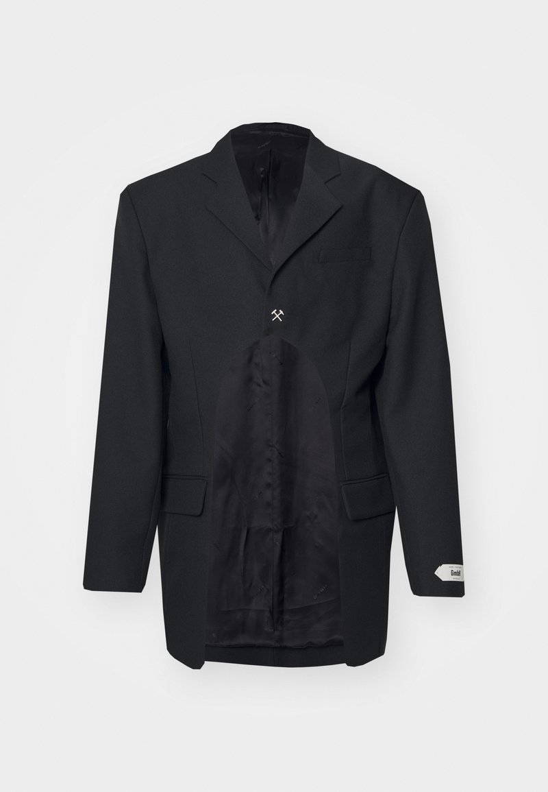 GmbH Halflange jas zwart