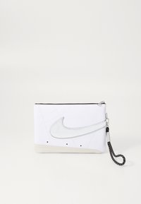 Nike Sportswear ICON BLAZER WRISTLET LARGE UNISEX - Portafoglio - white/metallic silver