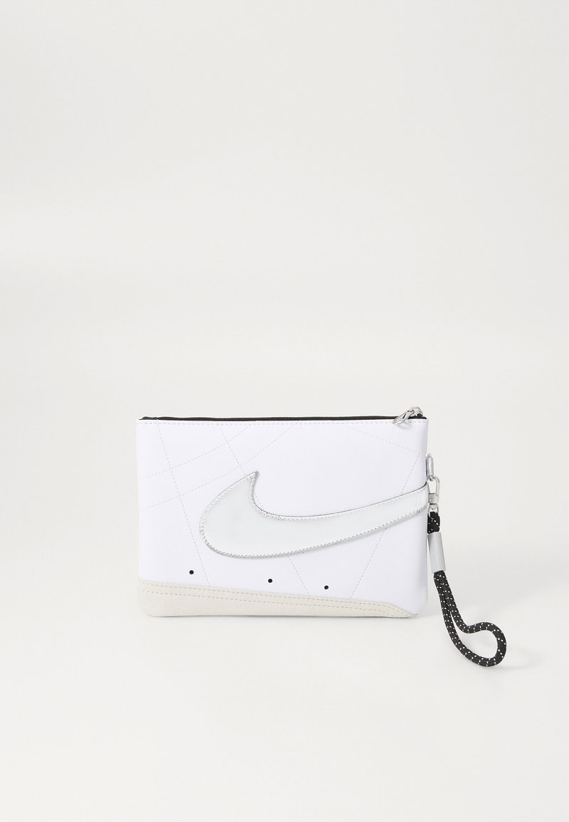 Nike Sportswear ICON BLAZER WRISTLET LARGE UNISEX - Portafoglio - white/metallic silver