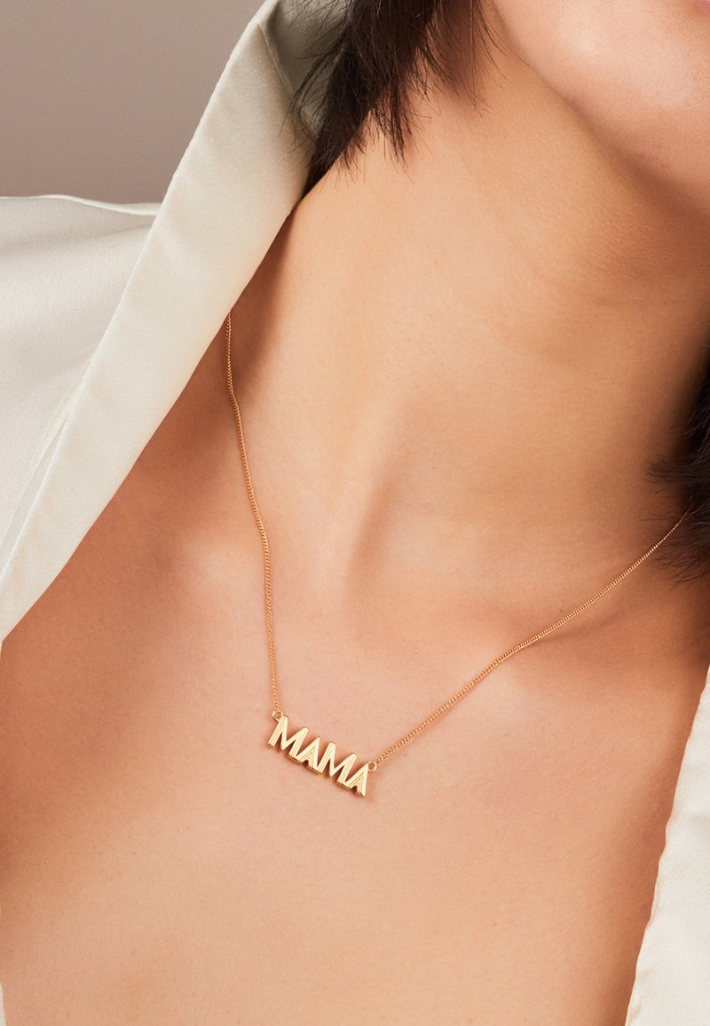 Damen Halsketten | Rachel Jackson ART DECO MAMA NECKLACE GOLD Halskette gold/goldfarben - XI45374 Damen Halsketten | Rachel Jackson ART DECO MAMA NECKLACE GOLD Halskette gold/goldfarben - XI45374