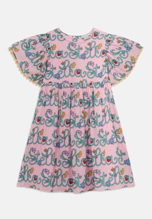 DRESS - Rochie de zi - pink/multi-coloured