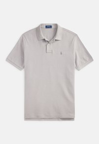 SLIM FIT MESH POLO SHIRT - Polo majica - soft grey