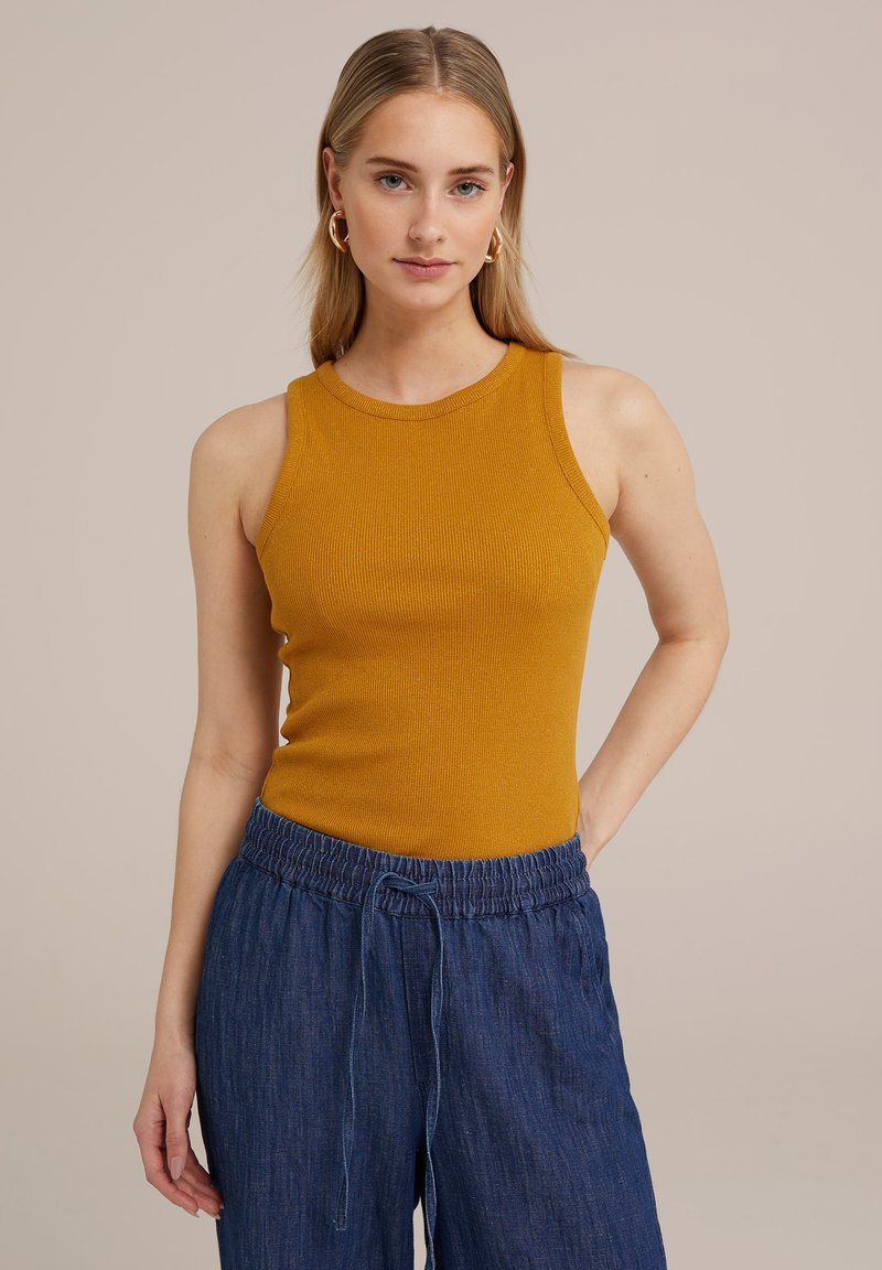 WE Fashion Top - yellow