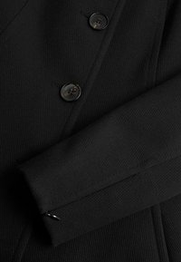 Mango Cappotto classico - black