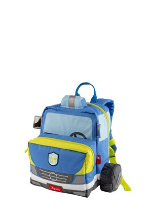 THEMEN POLIZEI - Rucksack - blau