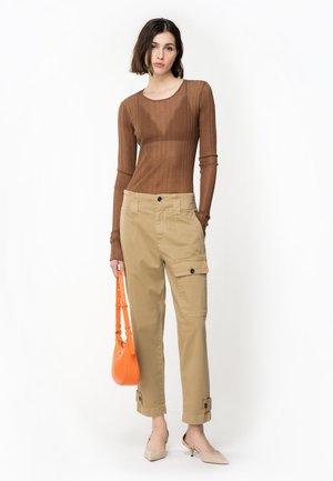 Pantaloni cargo - gothic olive