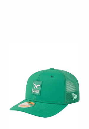 SEVENTY TRUCKER - SIDELINE PHILADELPHIA EAGLES - Casquette - celtic green
