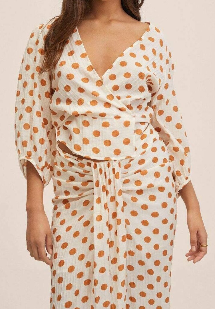 Mango Blouse - off-white