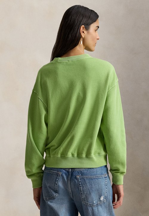SISLEY Felpa Donna Con Collo A Giro E Maniche Lunghe - Vestibilità Regolare - Morbida Ed Elegante - 3