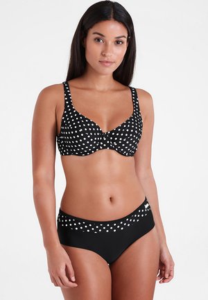Bikini - black/white