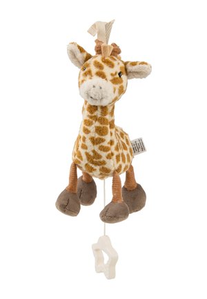 SPIELUHR S GIRAFFE KAYA - Cuddly toy - hellbraun