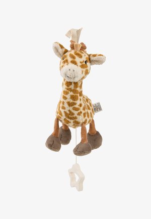 Sterntaler SPIELUHR S GIRAFFE KAYA - Kuscheltier - hellbraun