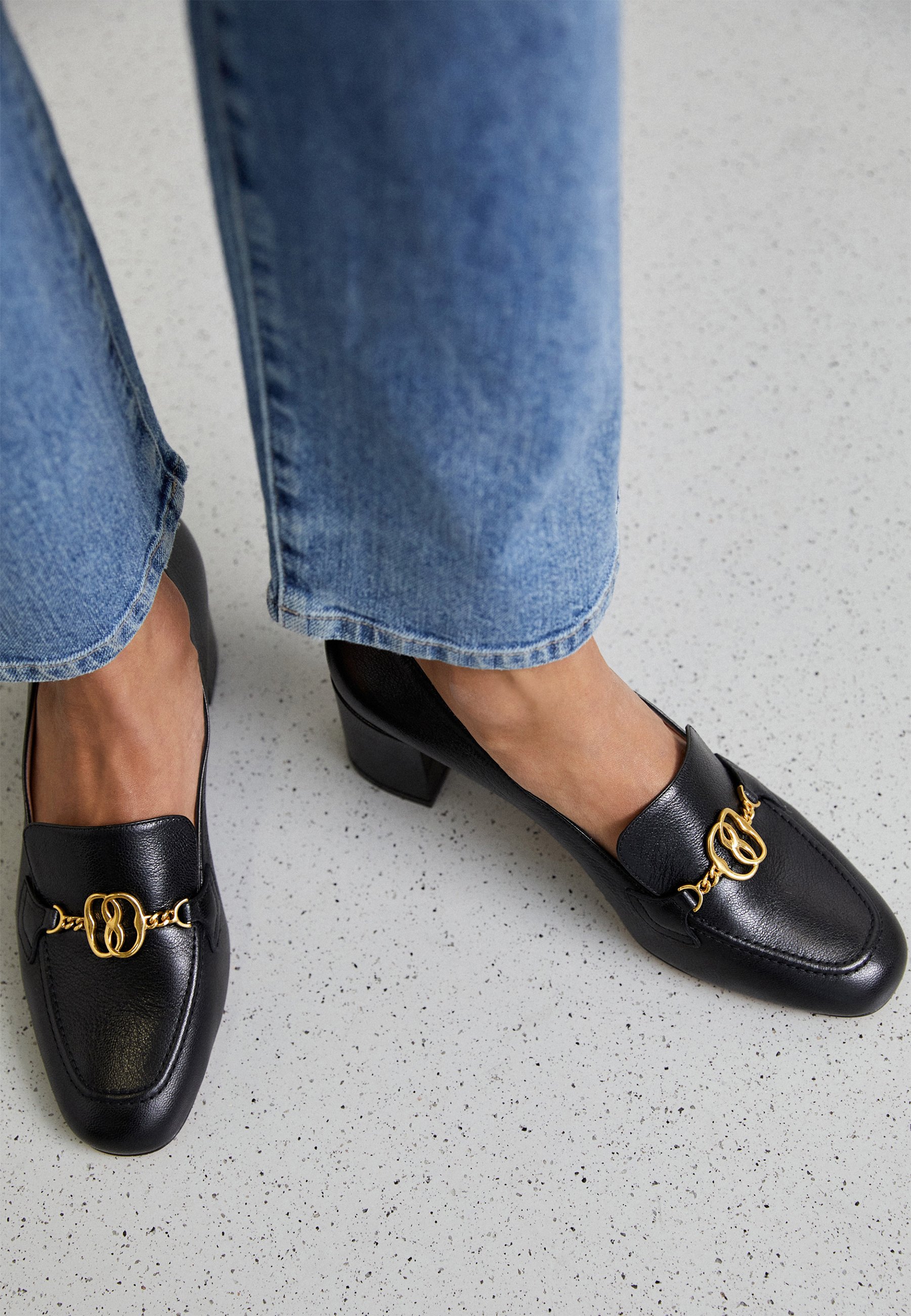 Bally OBRIEN - Classic heels - black - Zalando