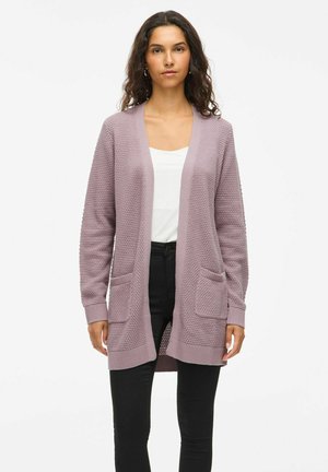 VILA VIDALO - Strickjacke - toadstool