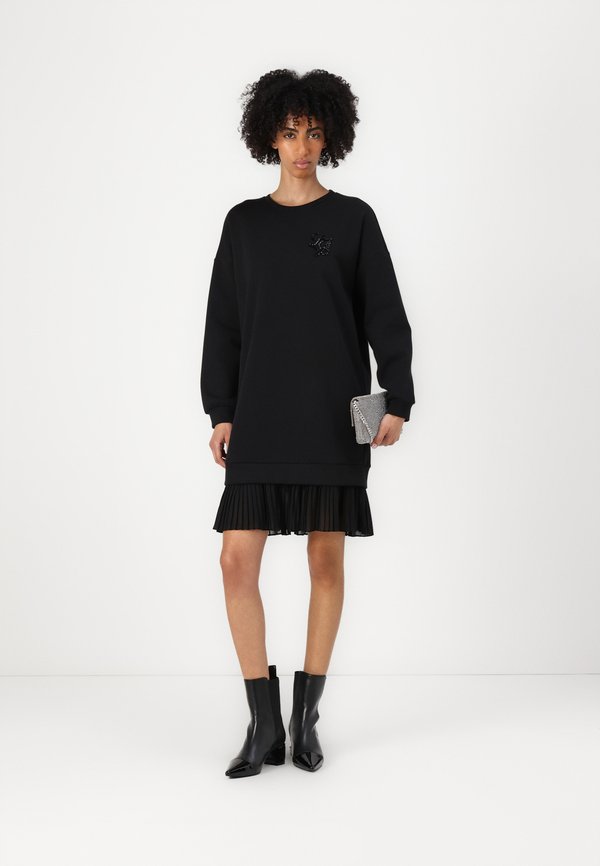 ABITO FELPA - Day dress - nero2