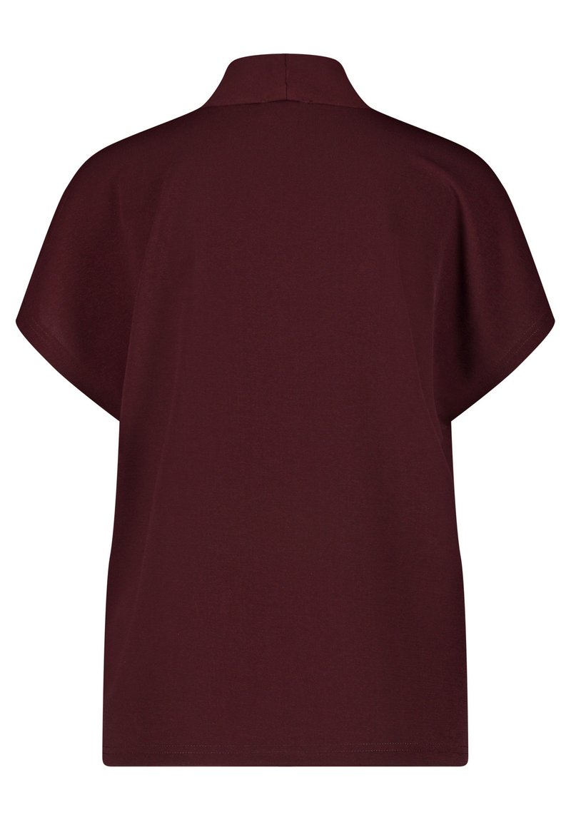 Damen T-Shirts | Gerry Weber T-Shirt basic sepia/bordeaux - PT88324 Damen T-Shirts | Gerry Weber T-Shirt basic sepia/bordeaux - PT88324