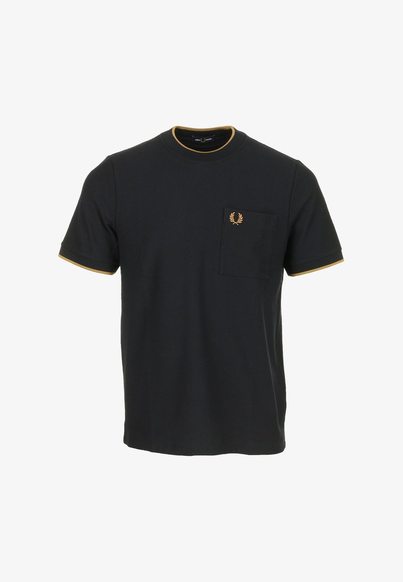 Fred Perry POCKET DETAIL - T-shirt basique - black