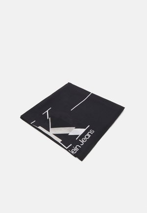 Calvin Klein Jeans SHAWL - Halsdoek - black