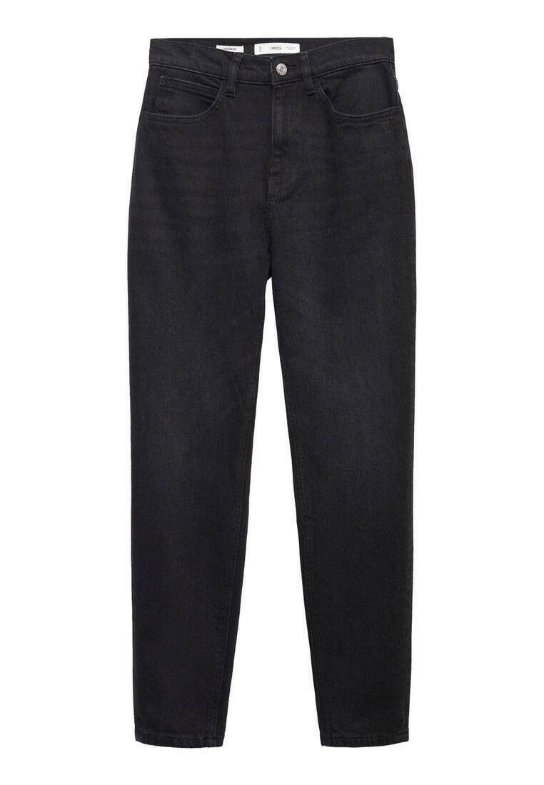 Mango Jeans Tapered Fit zwart denim/blackdenim