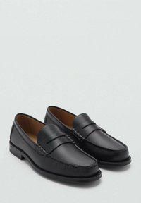 Mango Business-Slipper - black