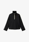 Sweatshirt - black
