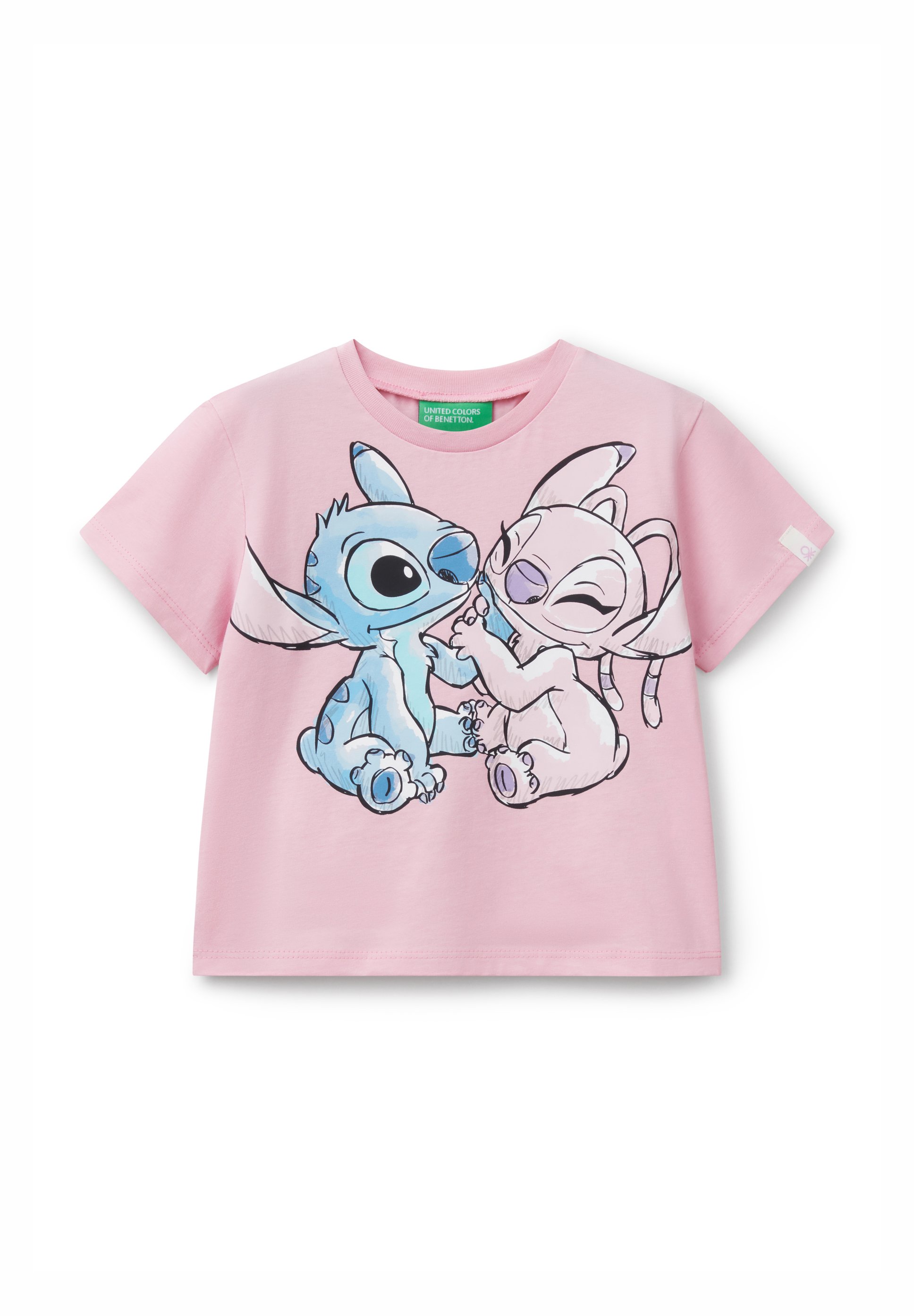 United Colors of Benetton LILO STITCH DISNEY T-shirt con stampa
