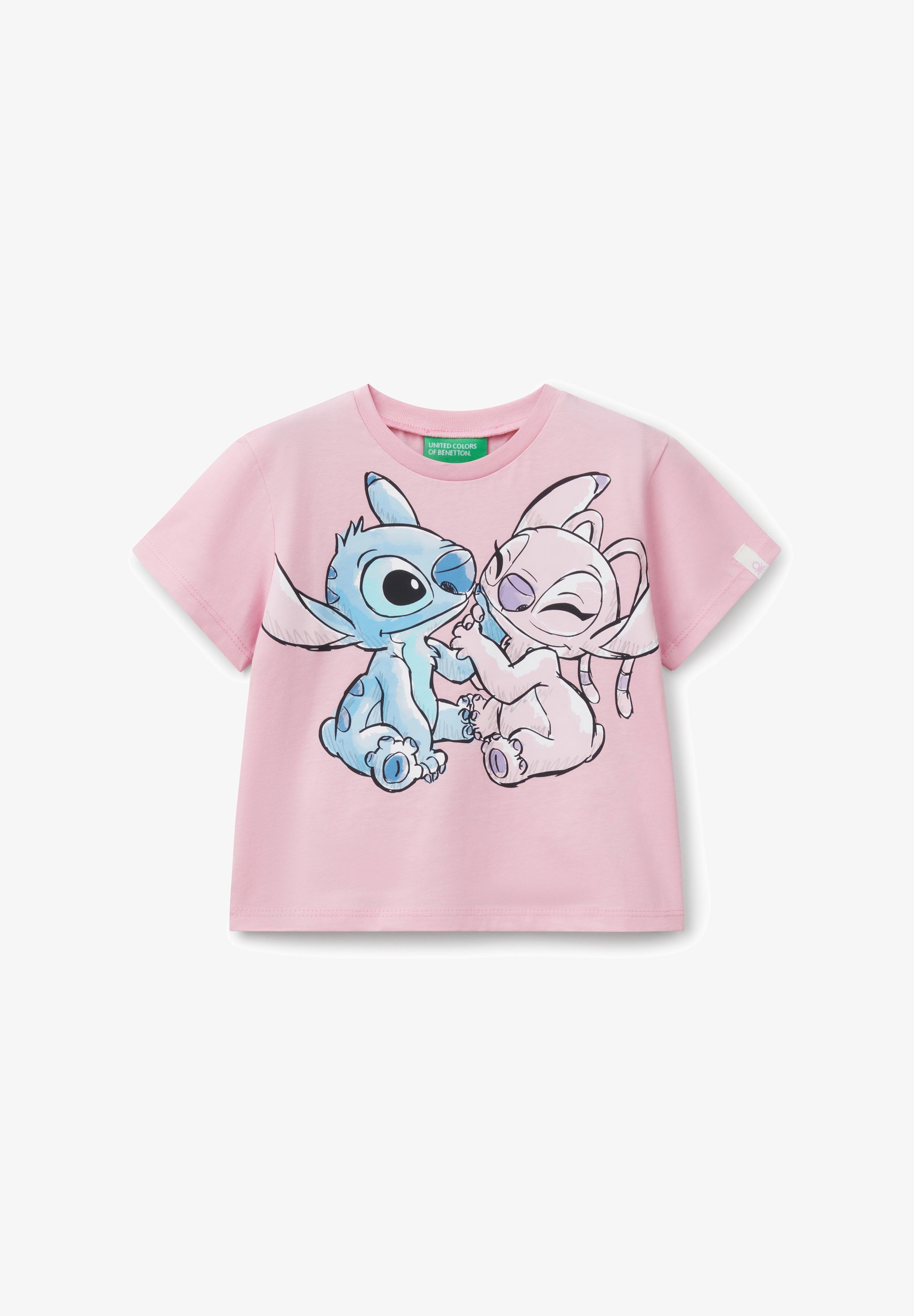 United Colors of Benetton LILO STITCH DISNEY T-shirt con stampa