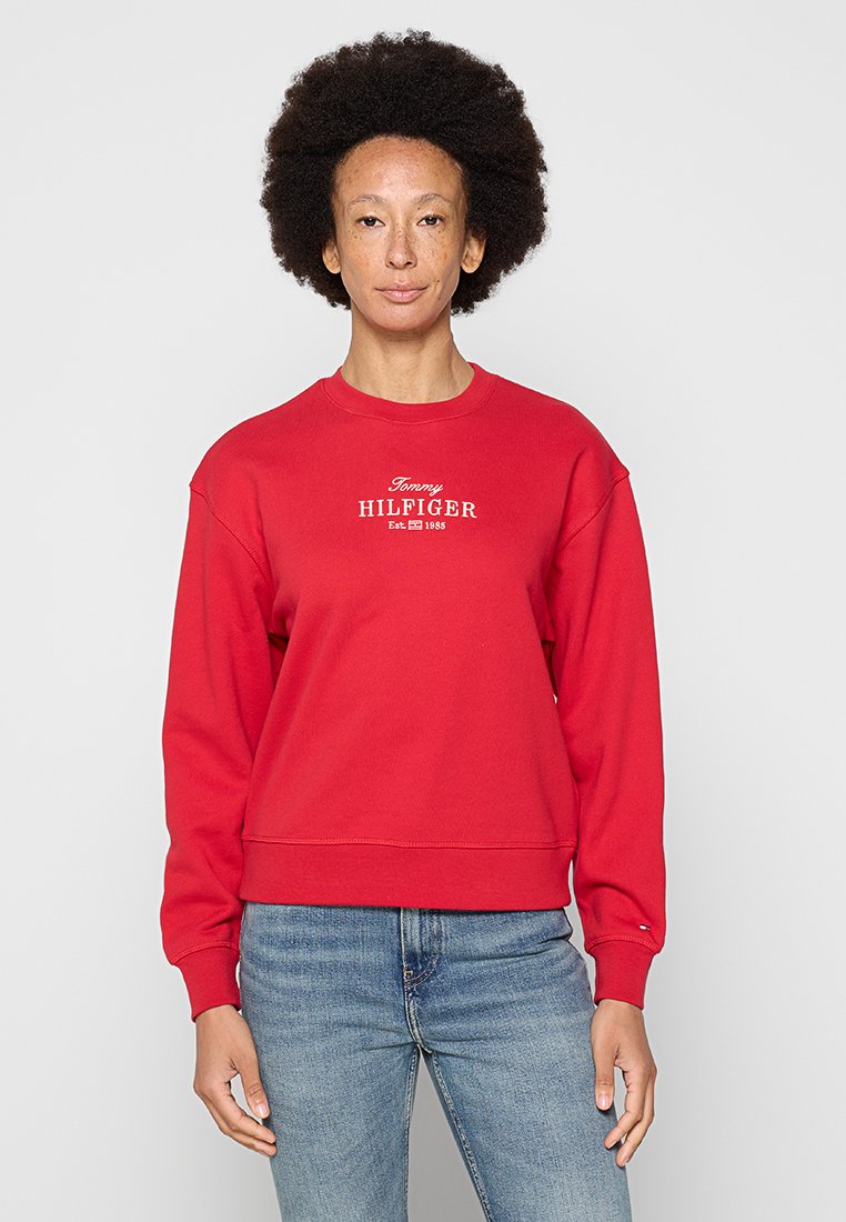 Tommy Jeans Sweater rood Tommy Jeans Sweater rood