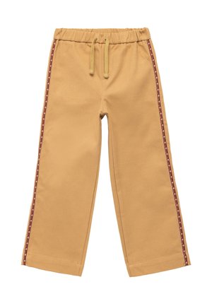 WIDE - Broek - brown