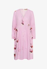 Atlasīts, pink flower stripe