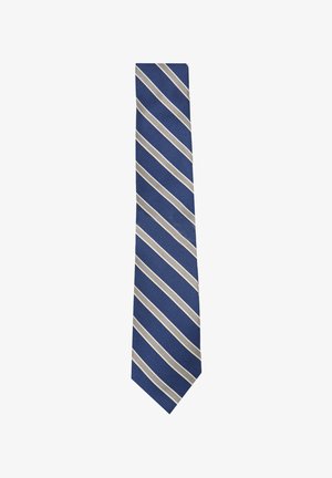 Michael Kors, CRAVATTA MULTICOLOR STRIPE - Cravatta - blue