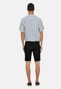 Only & Sons WEFT PIM - Jeans Shorts - schwarz