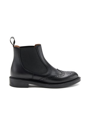 Frau Shoes CHELSEA - Botines camperos - black