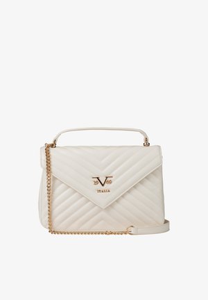 19V69 Italia, 19V69 ITALIA SCHULTERTASCHE BELLA L GOLD - Cross body bag - cream