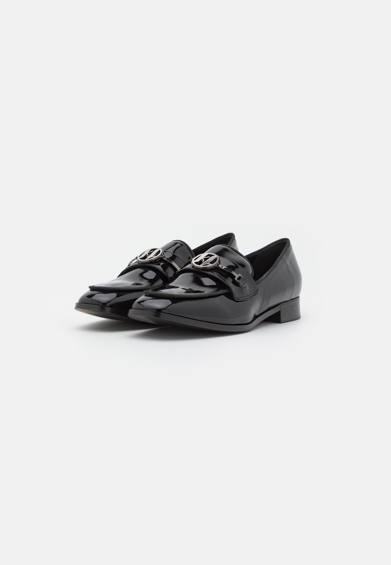 Damen Halbschuhe | KARL LAGERFELD MOKASSINO SQUARE TOE LOAFER Slipper black/schwarz - GD27605 Damen Halbschuhe | KARL LAGERFELD MOKASSINO SQUARE TOE LOAFER Slipper black/schwarz - GD27605