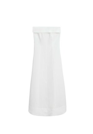 Massimo Dutti, Hverdagskjole - white