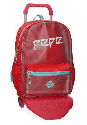 Pepe Jeans CRISTAL  ADAP TROLLEY  - Mochila escolar - multicolored